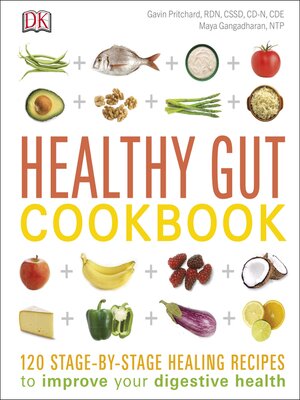Healthy Gut Cookbook - ebook